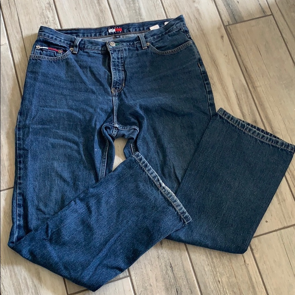 Vintage Tommy Hilfiger jeans boot cut Y2K